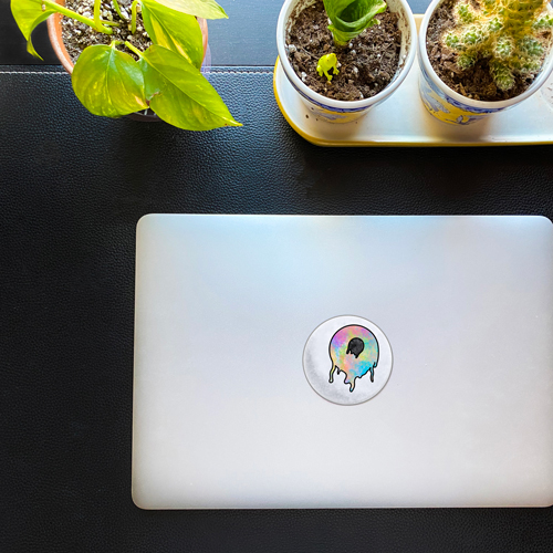 peacegh0st's tweet photo. Don't Stare - Available Here https://t.co/3Xc7DOFja3

#Stickers #PeaceGhost #trippy #cool https://t.co/dJqIBqmdz0