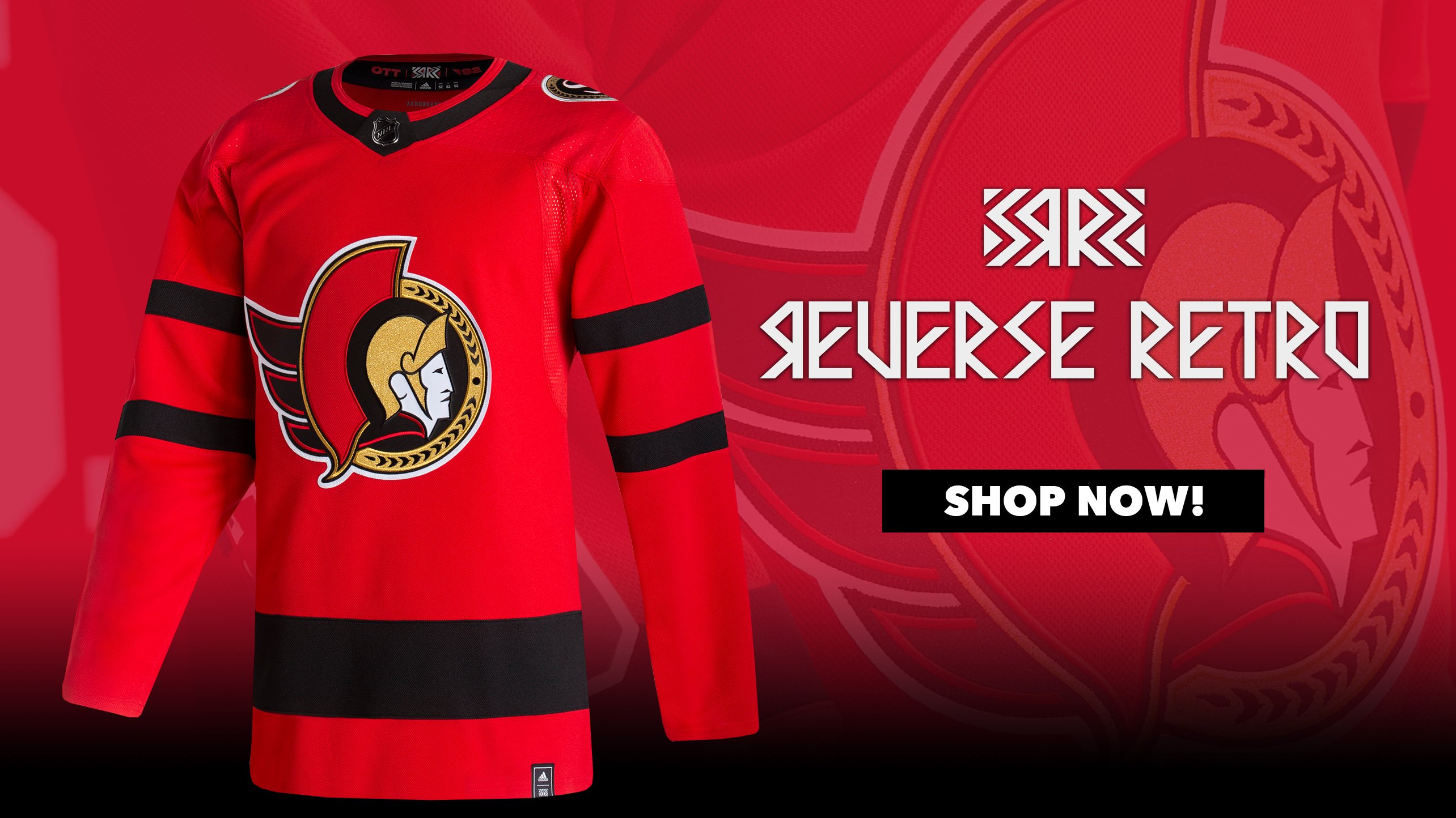 Ottawa Senators on X: #ReverseRetro 🔴 pre-orders now available! Do your  thing ⬇️   / X