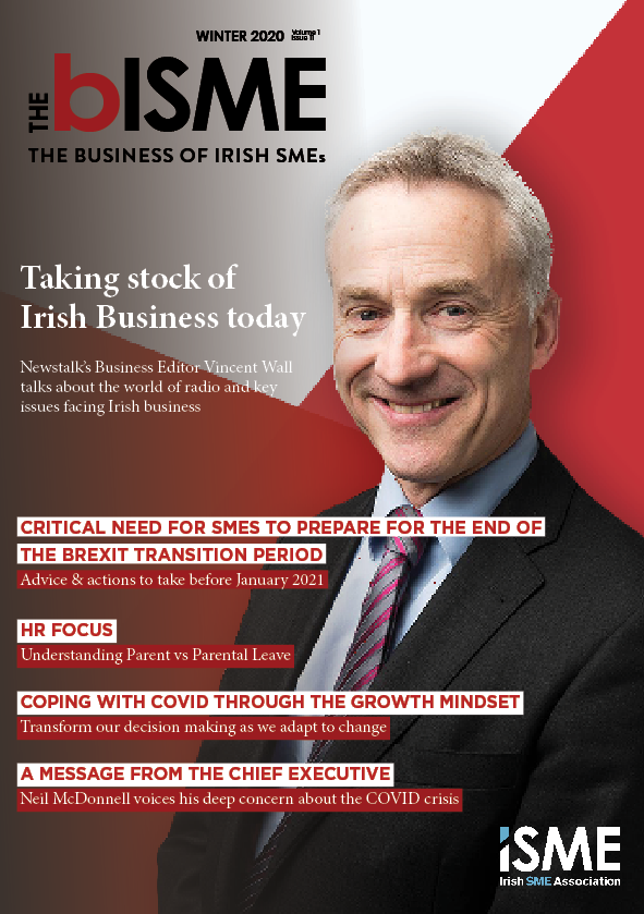 isme_ie's tweet photo. The bISME is back! Flick to page 24 for this issues Wellness Focus where Physiotherapist, Brian Crinion looks at the 5 pitfalls to avoid when working from home . 

https://t.co/B94OXxyKvP https://t.co/xqjxmKs3st