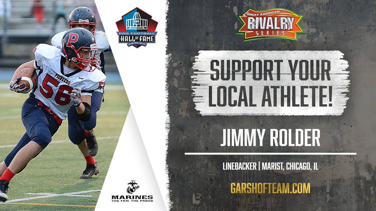 AmericanRivalry's tweet photo. Continue to support Sean and Jimmy, as they looks to make the 2020 Great American Rivalry Series 𝕾𝖈𝖍𝖔𝖑𝖆𝖗 𝕬𝖙𝖍𝖑𝖊𝖙𝖊 Hall of Fame team.

VOTE HERE ➡️ https://t.co/8VJGDq0kQV https://t.co/B1AKws4POR