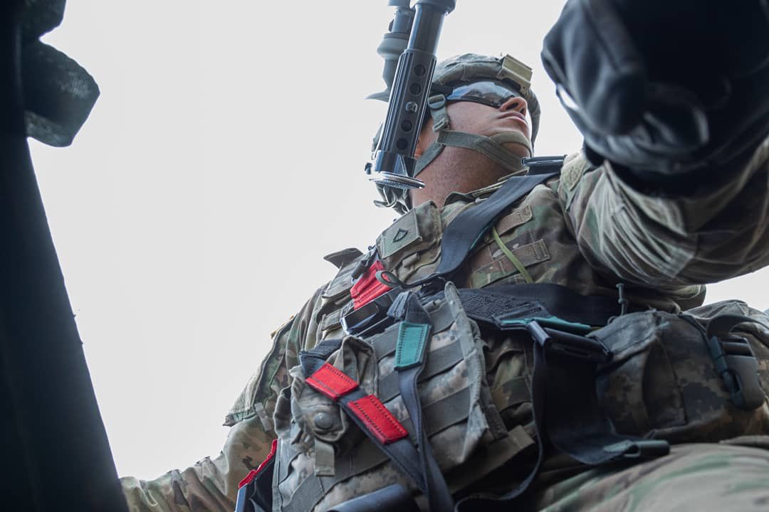 I am a guardian of freedom and the American way of life.    I am an American Soldier.    Interested in joining Connecticut's Home Team? What are you waiting for?! Do it!    📸 by Spc. Matthew Lucibello    #tacticaltuesday #connecticutnationalguard  #connecticutshometeam #ctarmy