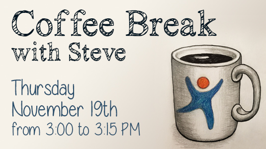 draccess's tweet photo. Join @DRAccess for a new event: 15-minute #CoffeeBreak webinars! Topic overview with a quick Q&A. Our first one, Thursday, will review the revised DRDP Information Page for #SpecialEducation and Steve will answer questions. #DRDP2015
THURSDAY NOV. 19, 3-3:15PM - w/ Steve Lohrer https://t.co/EFYcE3qlrJ