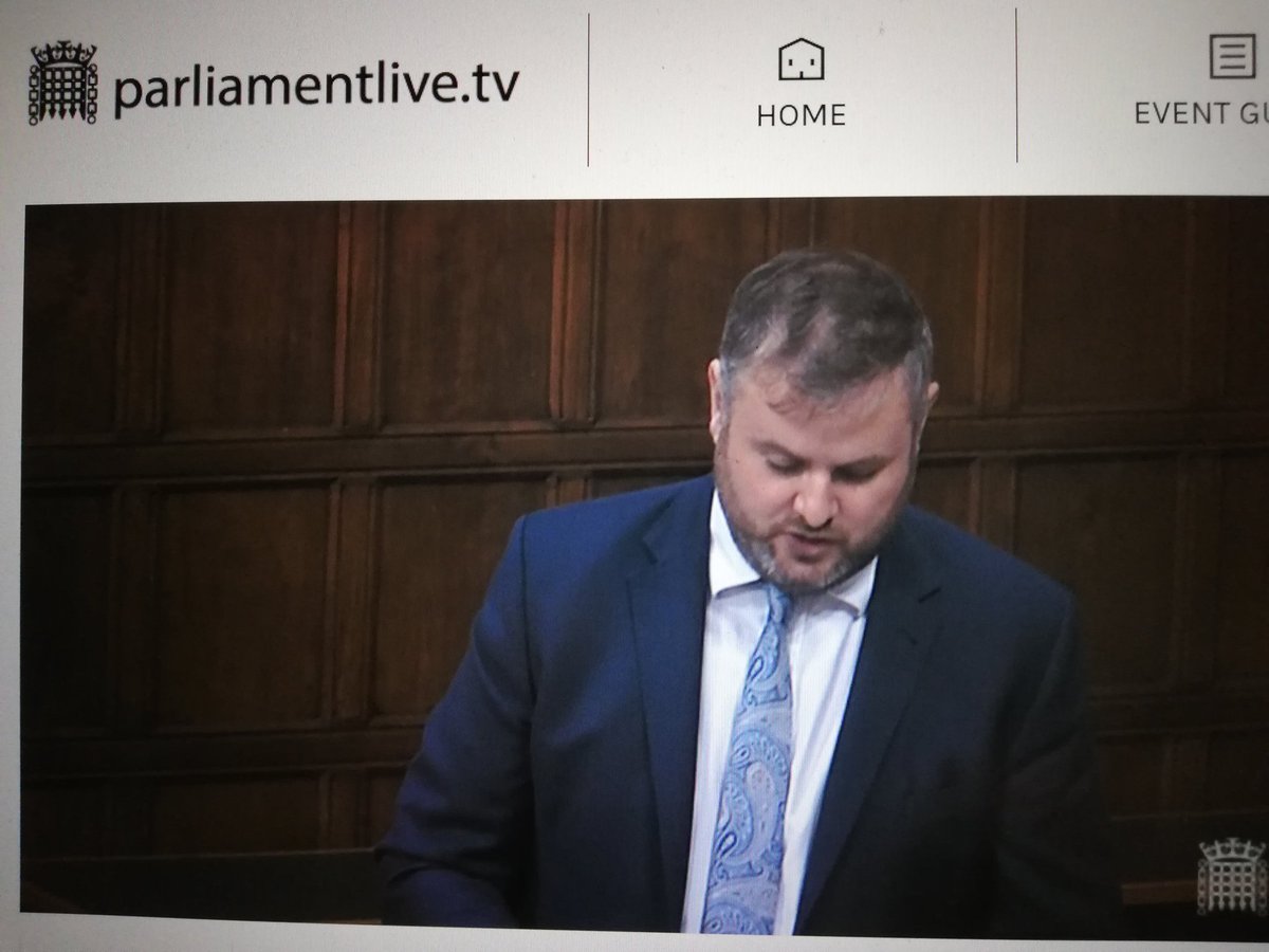 Good to hear <a href="/Andrew4Pendle/">Rt Hon Andrew Stephenson CBE</a> restate Government's commitment to the Eastern Leg of HS2 in response to <a href="/DarrenG_Henry/">Darren Henry</a>'s presentation in Westminster Hall.

We need it to go ahead, in full.