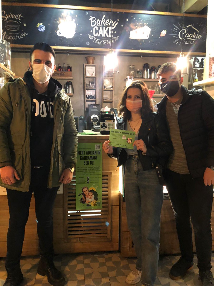 kalob2021's tweet photo. Mert Adrian'ın Kahramanı Sen Ol! Okulumuz '07 mezunu Uğur Cem abimizin SMA Tip-1 hastası oğlu Mert Adrian'ın kampanyası için gönüllülerimizle birlikte Kadıköy'deydik. Mert'in kampanyası hakkında bilgi edinmek ve destekçi olmak için @savemertadrian hesabını ziyaret edebilirsiniz. https://t.co/dQEILzUKhY
