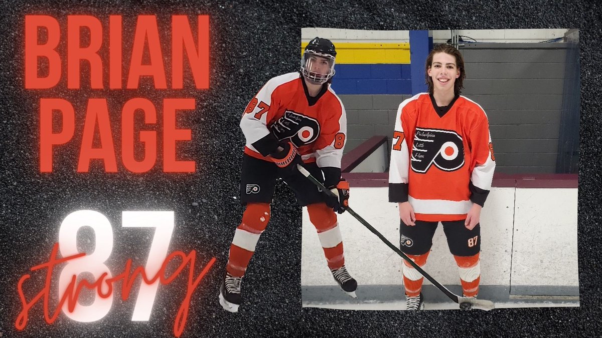 Thank You to everyone across the Hockey Community for their support, kind words and donations.  Please continue to keep our teammate and brother Brian Page and his family in your thoughts and prayers 

gofundme.com/f/brian-page-8… 

#87Strong