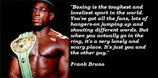 Happy Birthday Frank Bruno.  