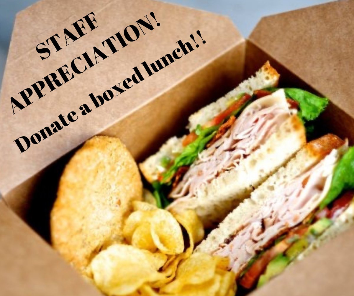 Send some appreciation to the teachers and help Hebron PTSA provide the school’s staff with a holiday lunch in December!  Each lunch is $10. Thanks for your continued partnership in support of our teachers and staff!  Donate here:  checkout.square.site/buy/YRULXXFMGH…