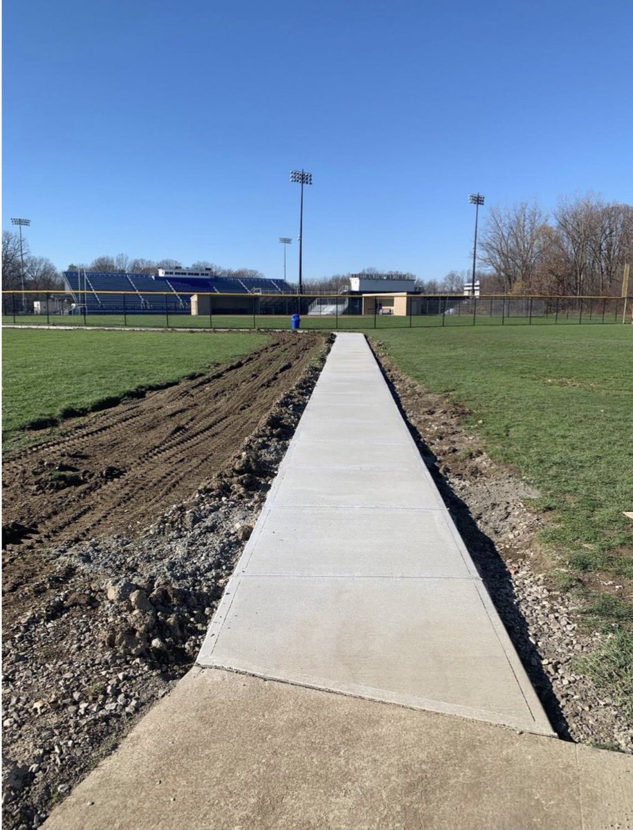 Our team has started work on Herron Park at Brunswick High School in Brunswick, OH. We are extremely grateful and proud to be apart of this project in remembrance of a Brunswick Baseball and Basketball Player, Coach, and Fanatic - Josh! #JoshStrong