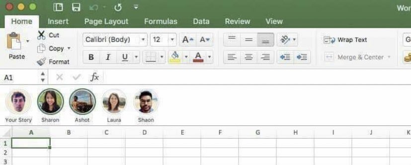 They adding stories to everything