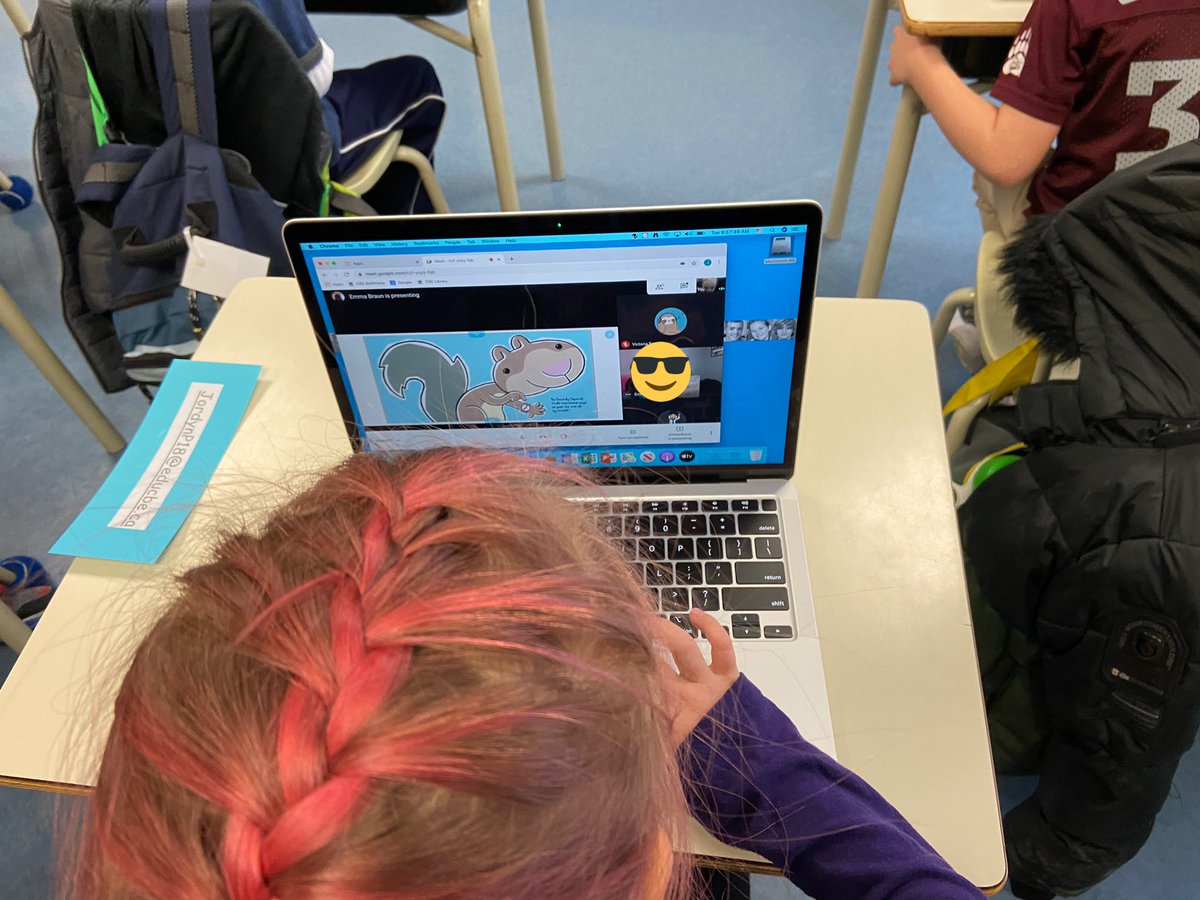 It’s our first time meeting our Grade 4 HUB buddies! We had a chance to ask and answer some questions and share some stories with each other. <a href="/mckenzie_lake/">McKenzie Lake School</a> #wearecbe #cbehub <a href="/Justine18836875/">Justine</a>