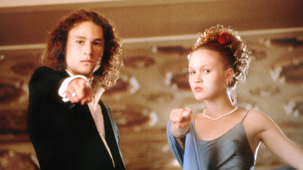 7. Bad boy/girl paired with Good girl/boy