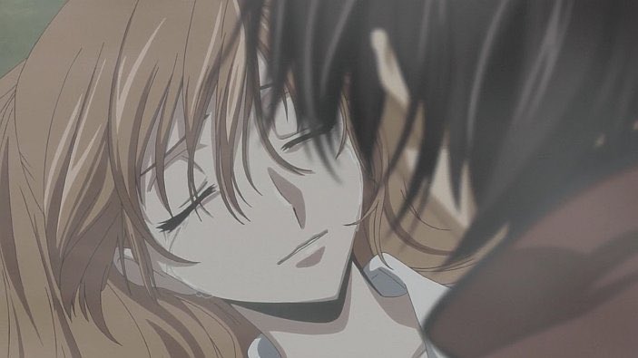 12. Confessing love to each other while one is dying