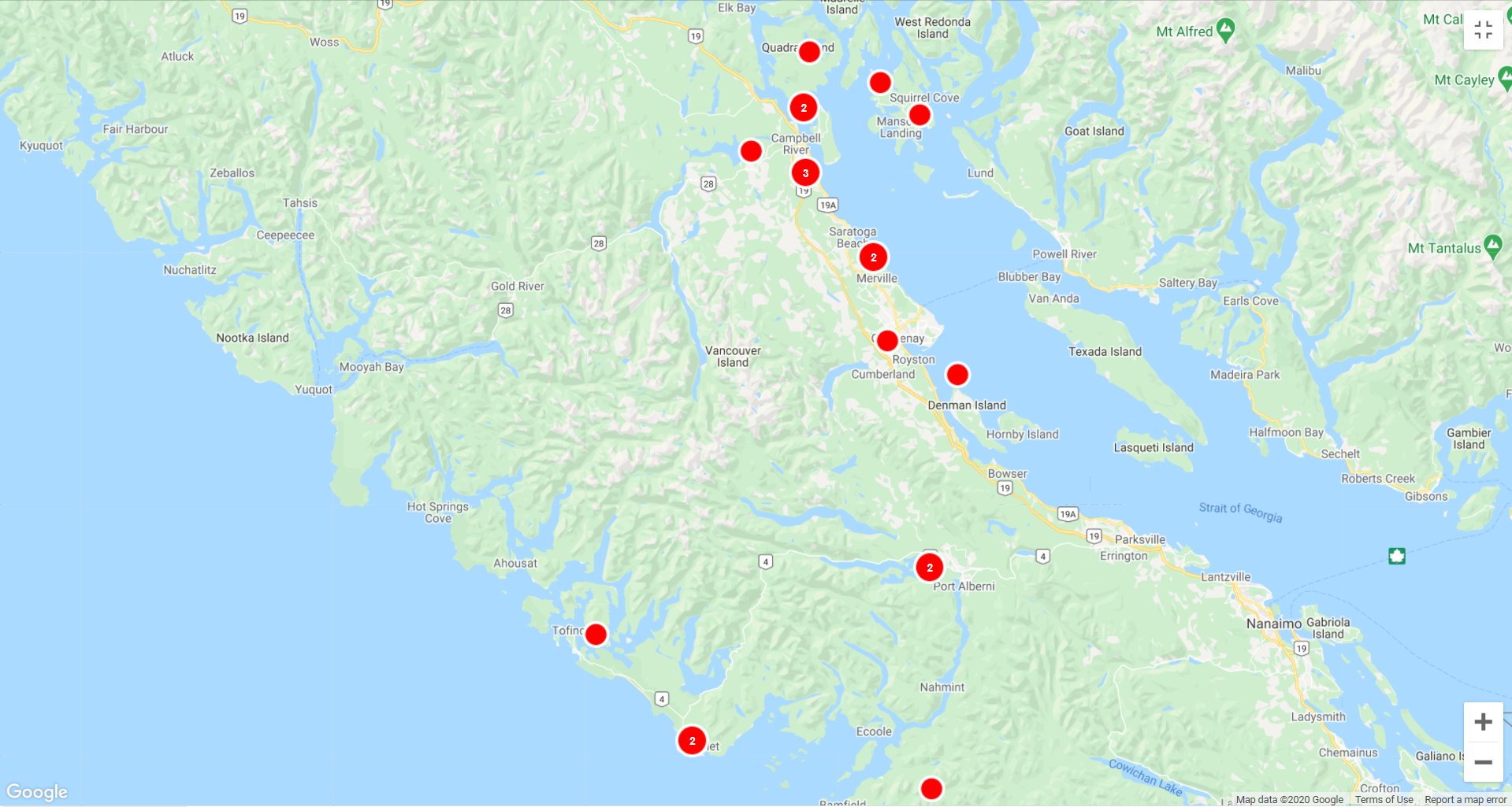 Bc Hydro On Twitter Strong Winds On Tuesday Morning Have Caused Multiple Outages On Northern Vancouverisland Particularly In Campbellriver Crews Are Sharing Available Power Outage Updates Here Https T Co Whnywaytx2 Bcstorm Https T Co