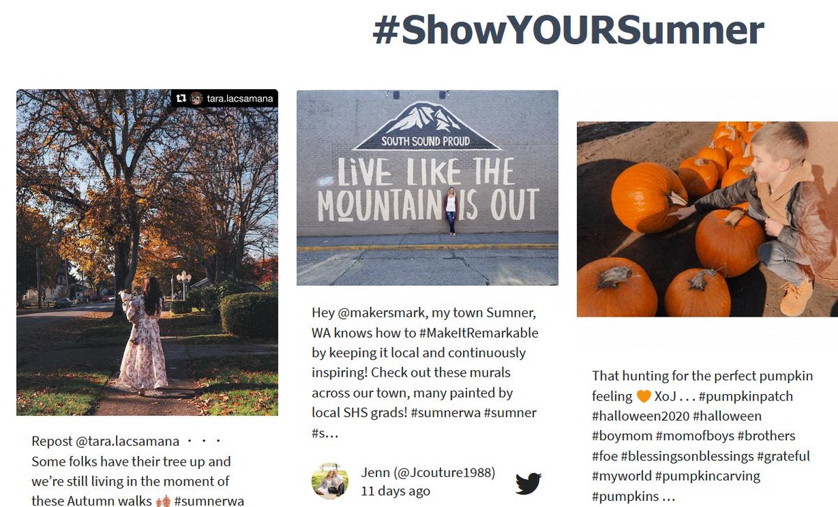 CityOfSumnerWA's tweet photo. This is the last week to Show Your Sumner. Share pictures of the people who make #Sumner special to you. Just be sure to add #ShowYourSumner so we can share! https://t.co/LIBrDbF0XE