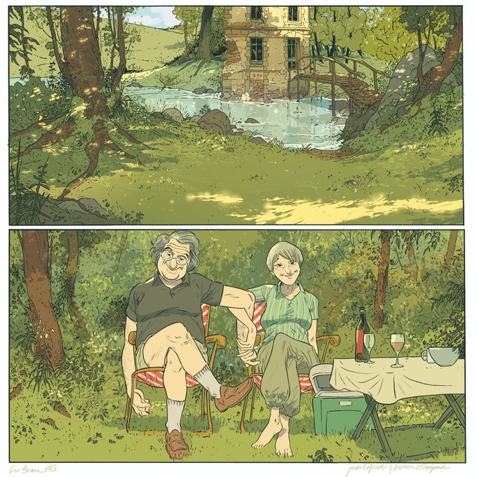 The yesterdays. 
I wrote a post about nostalgia :) ?
https://t.co/C1KfZmzH1o 