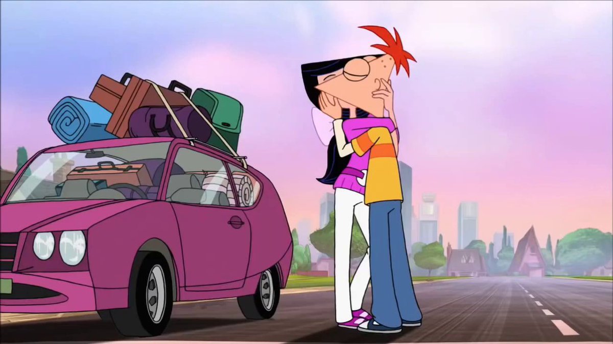 18. Character A races to catch up with Character B before they leave to confess love (airport, train, car, etc)