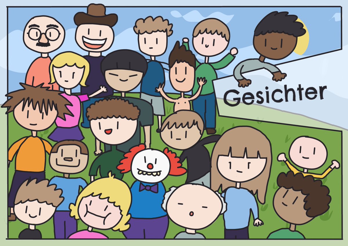 GSchleiz's tweet photo. Die Welt nach Corona. Zwei Schülerprodukte zu diesem Thema.

#Goetheschule #Kunstunterricht #procreate #Procreate #hope #weltnachcorona https://t.co/w1v4uwCuVm