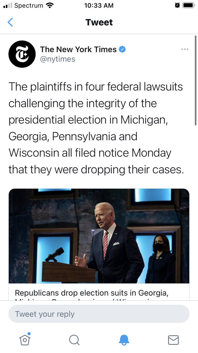 BKauder's tweet photo. @realDonaldTrump is this NY Times article real or a blatant lie? https://t.co/b7myTG3URF