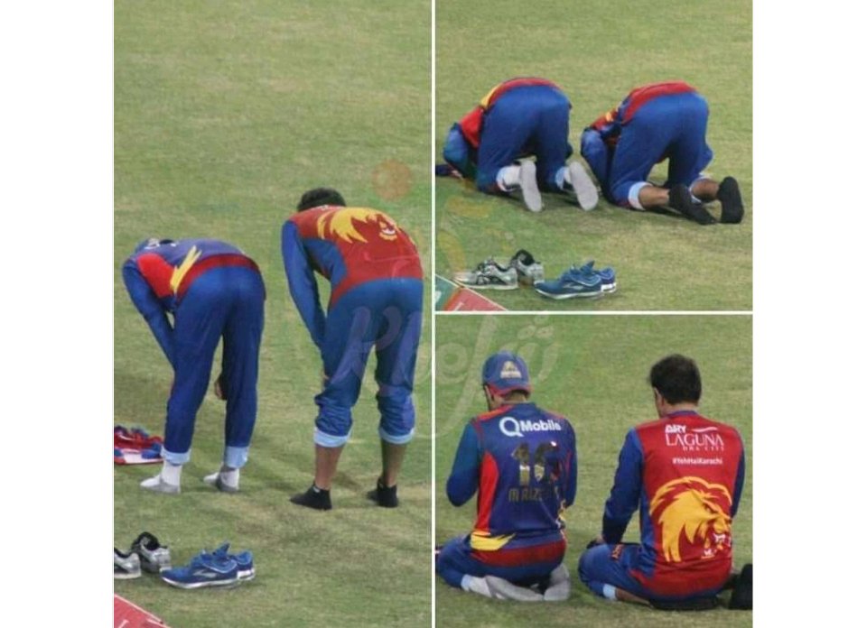 Hmare Shehzado Ki Jeet Pakki Hai 🙌🖤

#KarachiKings