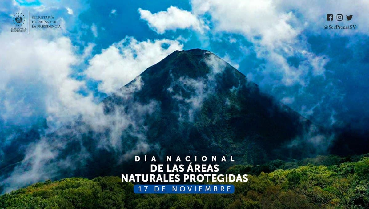 SecPrensaSV's tweet photo. #ÁreasNaturalesProtegidas | Hoy se resalta el valor de estos espacios que son importantes para la conservación de la biodiversidad y el desarrollo sostenible. https://t.co/KDb2pewosN