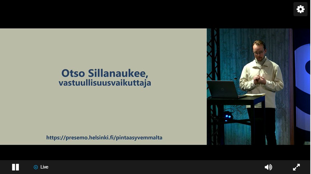 valuebiomat's tweet image. Mielenkiintoiset puheenvuorot @BioColourFI @Finixrevolution #valuebiomat ja nyt loistava kommenttipuheen vuoro @otsosillanaukee