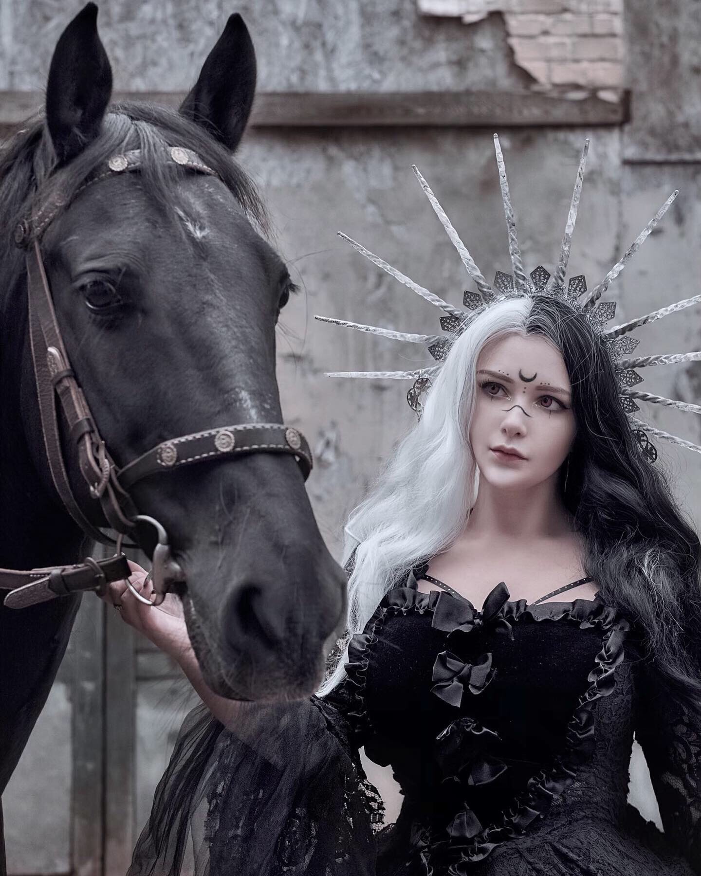 TW Pornstars - 1 pic. Nika 🐈. Twitter. Some dark beauty 🖤 #gothic. 4:39