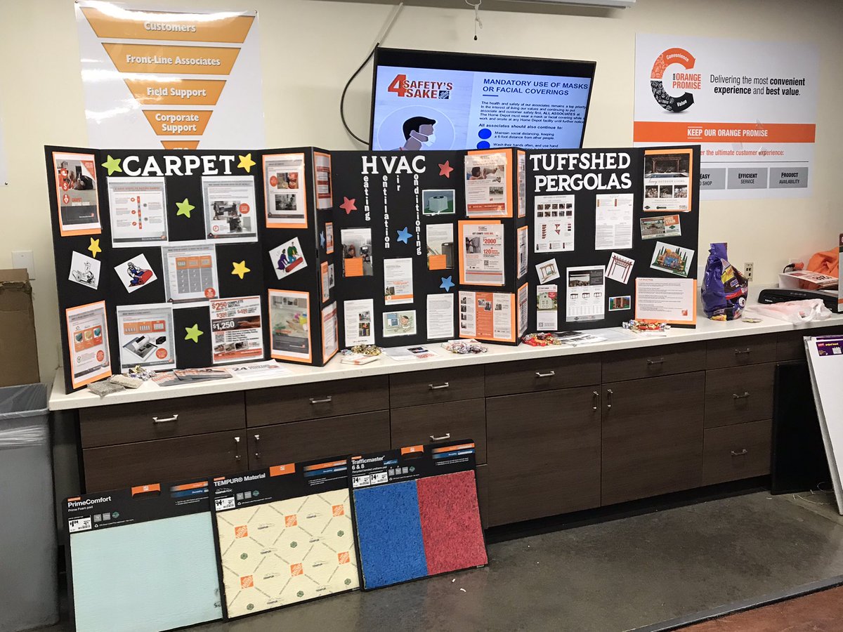 phillipickes's tweet photo. Getting Tuesday off to a Great start with Specialty Awareness Day!!!!!!! Todayβs class is on Carpet, HVAC, & Tuff Sheds/ Pergolas. @Penn_DSM @SMaurice2 @RobTomlin2 @Fuentes54Joseph @JessicaAcosta_1 https://t.co/jIF6URp0cp