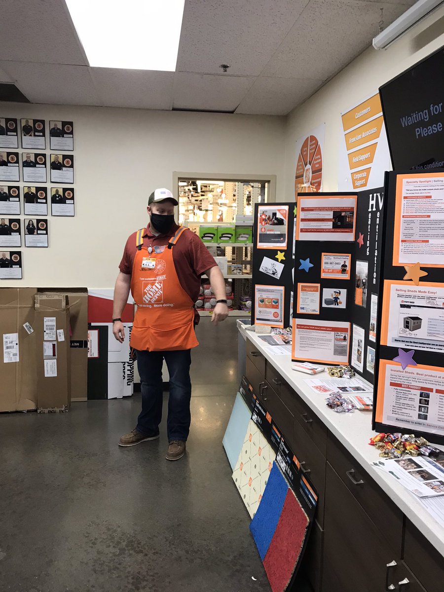 phillipickes's tweet photo. Getting Tuesday off to a Great start with Specialty Awareness Day!!!!!!! Todayβs class is on Carpet, HVAC, & Tuff Sheds/ Pergolas. @Penn_DSM @SMaurice2 @RobTomlin2 @Fuentes54Joseph @JessicaAcosta_1 https://t.co/jIF6URp0cp