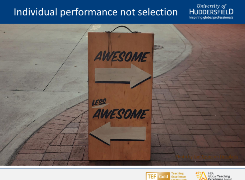 PeterMarshman's tweet photo. 'We need to maximise performance'.  @rupert_ward  shares how we need to know how to perform better, not how well we are performing compared to others. #greatadvice #CASAutumnEvent @casmidlands @CompAtSch  #performance https://t.co/bh1cDZwFUZ