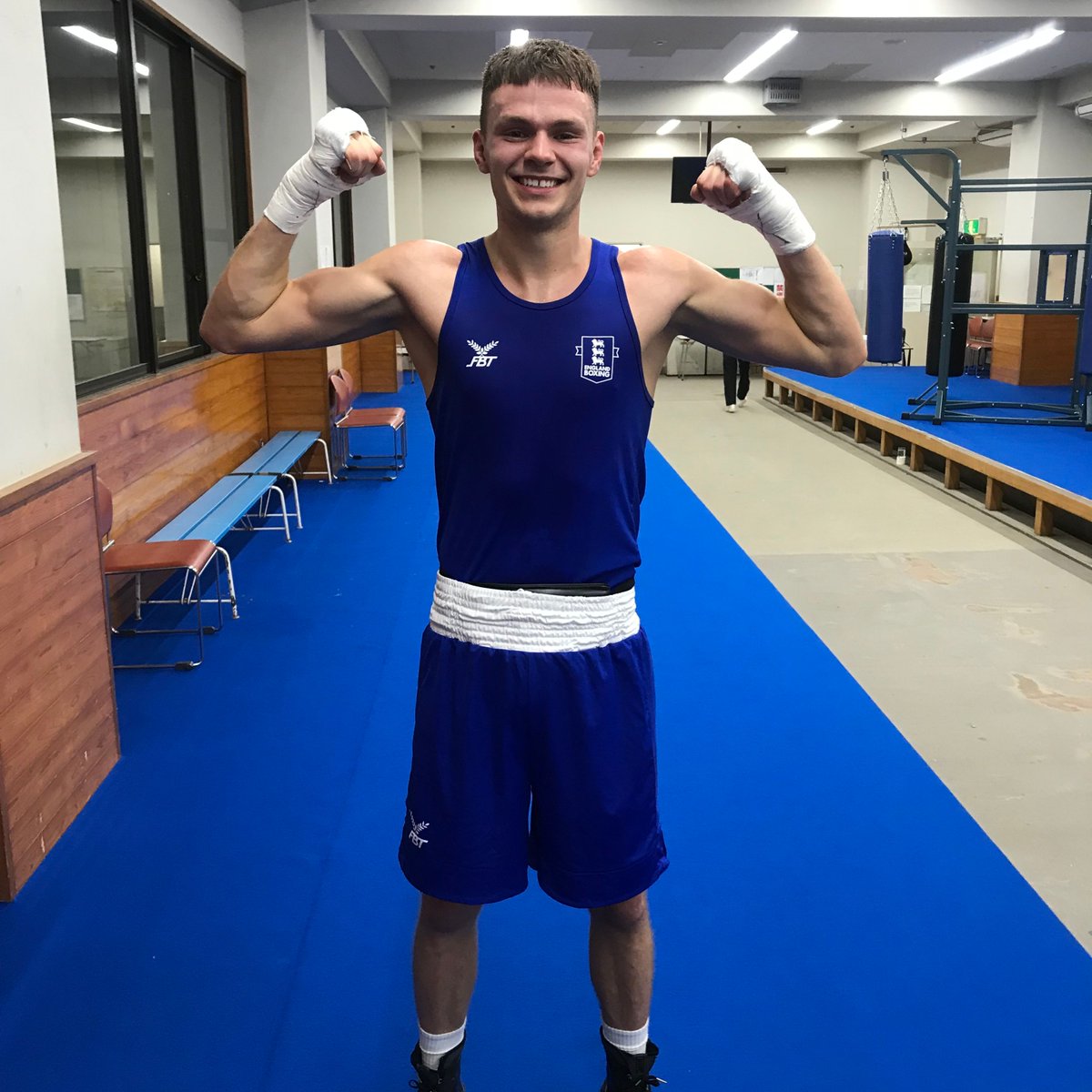 This is Lewis who is one of our students <a href="/sheffhallamuni/">Sheffield Hallam University</a> Lewis is being supported by our Performance Athlete programme on his dual career &amp; is hoping to be part of the GB Olympic squad for <a href="/tokyo2020/">#Tokyo2020</a> Lewis you have all the support of #TeamHallam behind you, we know you can do it!