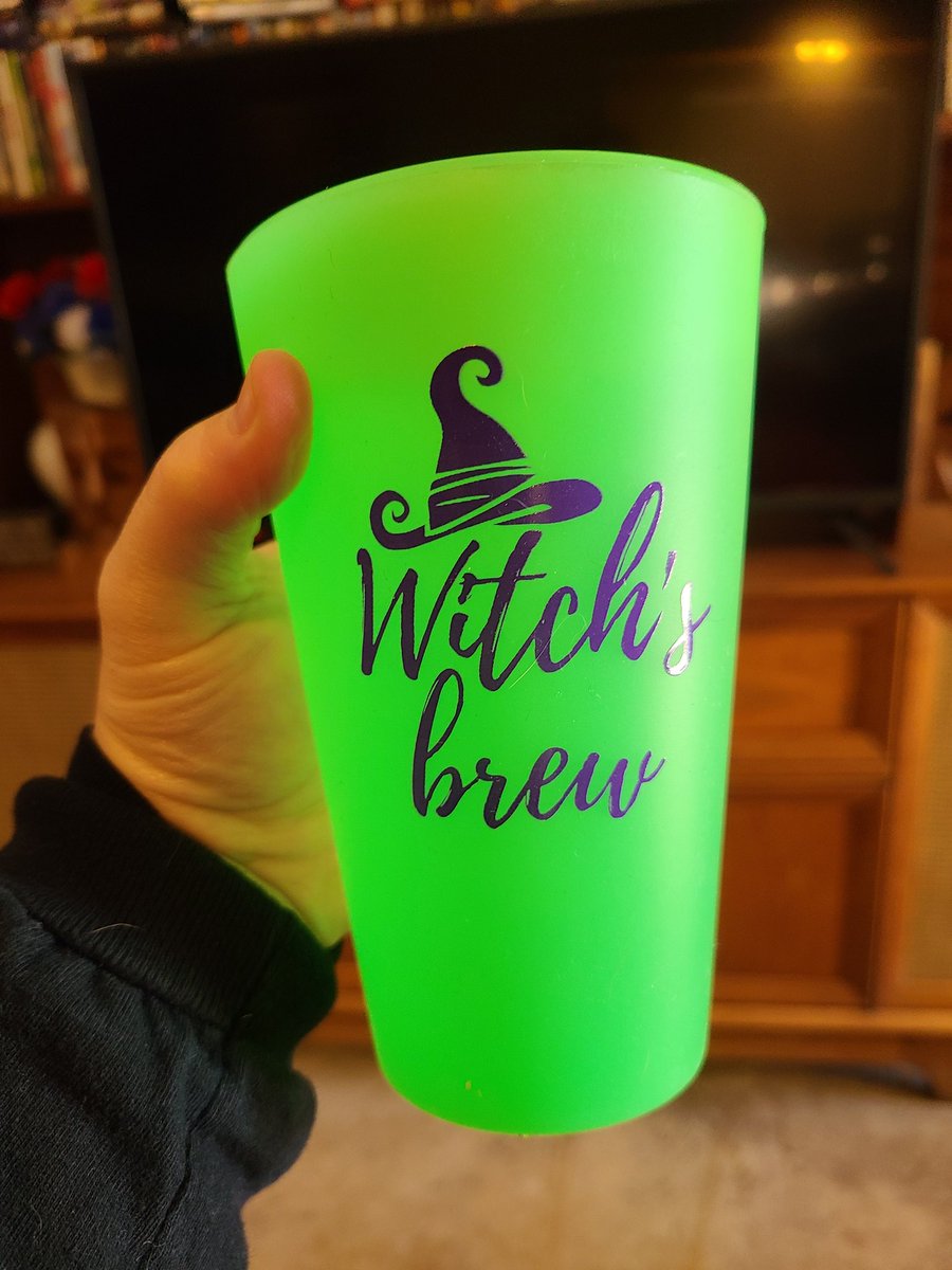 I am still infatuated with my Halloween themed, glow-in-the dark <a href="/Silipint/">Silipint</a> cup.