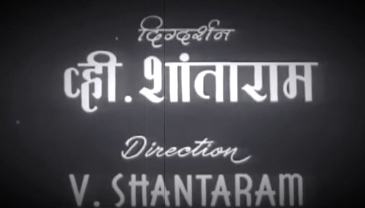 In 1930s, Shantaram made a string of bold social reform films in Marathi that championed progressive ideas like women's emancipation, communal harmony, and attacked regressive practices of child marriage and untouchability.2/n