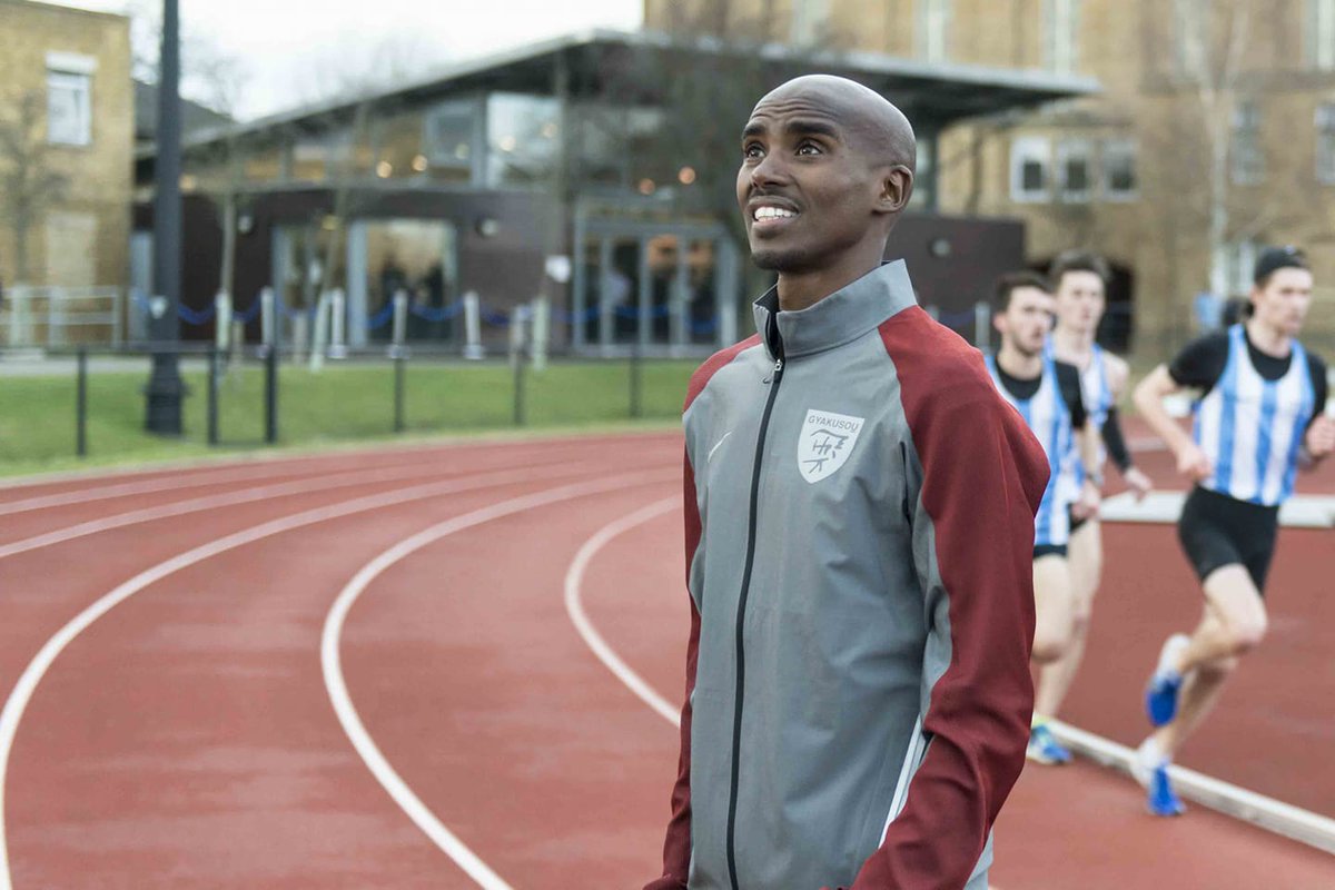 Did you know <a href="/Mo_Farah/">Sir Mo Farah</a> is a Simmie? He lived, trained and studied at St Mary's from 2001-2011. We were so proud of everything he achieved that we welcomed him back to campus in 2017 to name our track in his honour. Make sure you tune in to support him on <a href="/imacelebrity/">I'm A Celebrity... Get Me Out Of Here!</a> 📺