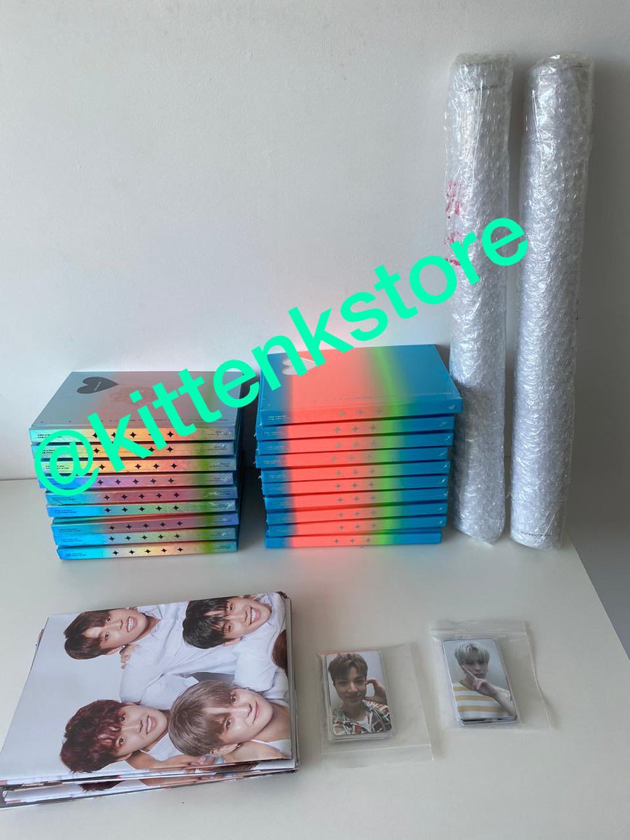 KittenKStore's tweet photo. #KittenStoreUpdates
Caixa 3/4 do Treasure chapter two (com envio pros eua) já está aqui em casa em perfeito estado 🥺❤️
Vamos esperar todas chegarem pra começar a fazer a troca de cards e envios. https://t.co/exLxGXe3hB