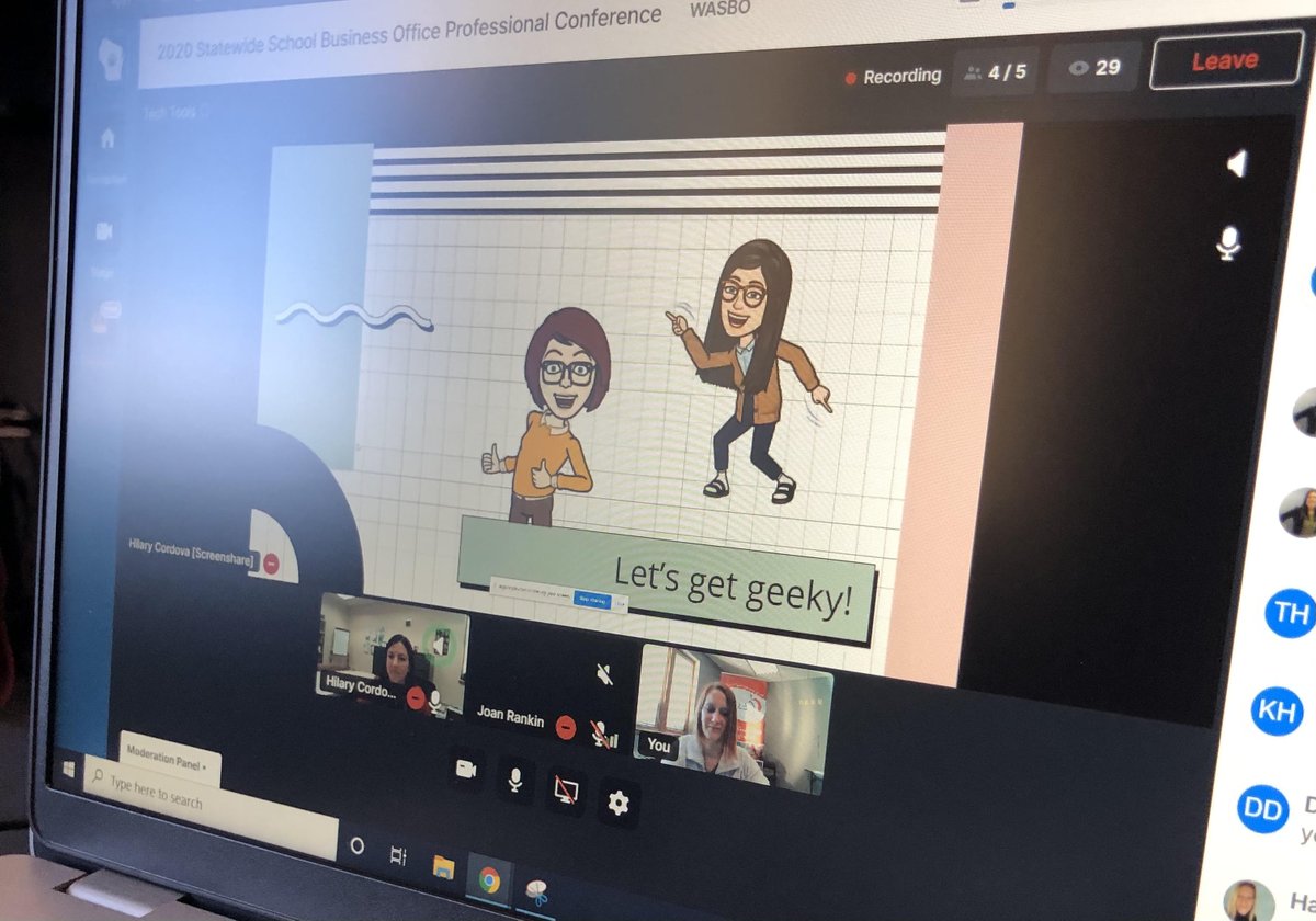We got geeky and shared some tech tips for business offices! Thanks for having us, <a href="/WisconsinASBO/">WASBO</a>!
<a href="/hilarycordova/">Hilary Cordova</a>