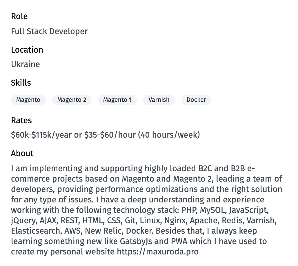 Commerce Hero tweet media