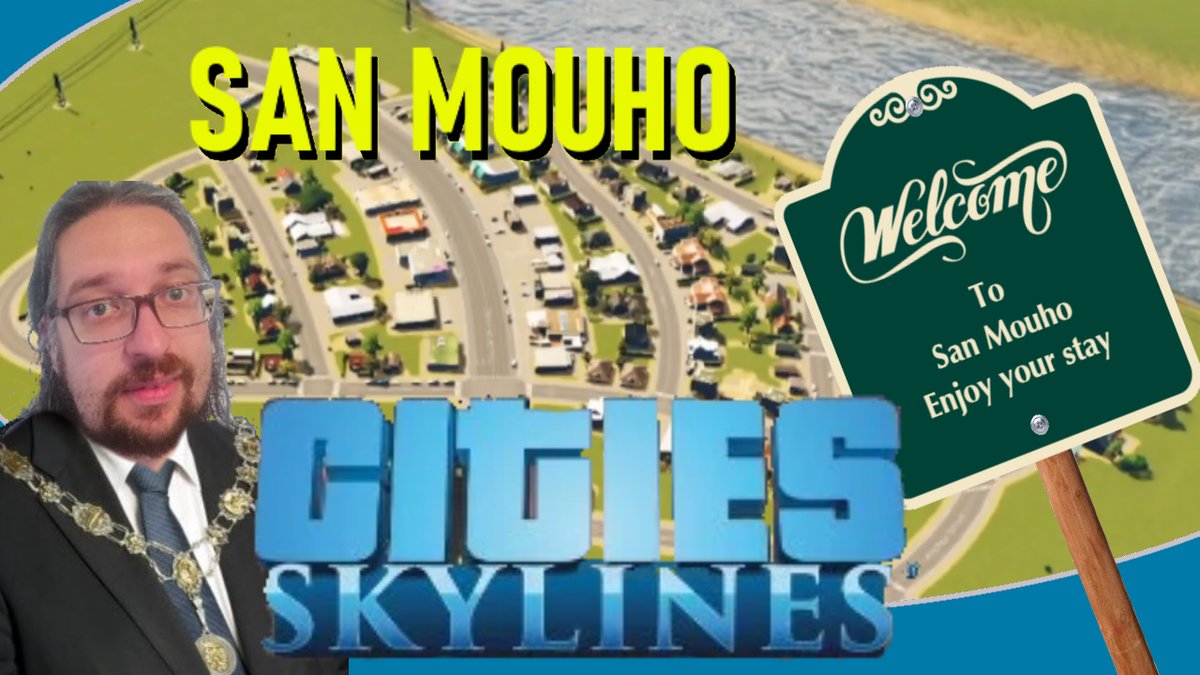 DJPaultjeD's tweet photo. New #CitiesSkylines series has started! Go check out the new city of San Mouho!

https://t.co/P6GskynX1K

@CitiesSkylines @PdxInteractive @VPGFam @RazorsEdge_org #RazerStreamer #GamersUnite #SupportSmallTubers #Youtuber #StrategyGamers https://t.co/gDVKM3zUUR