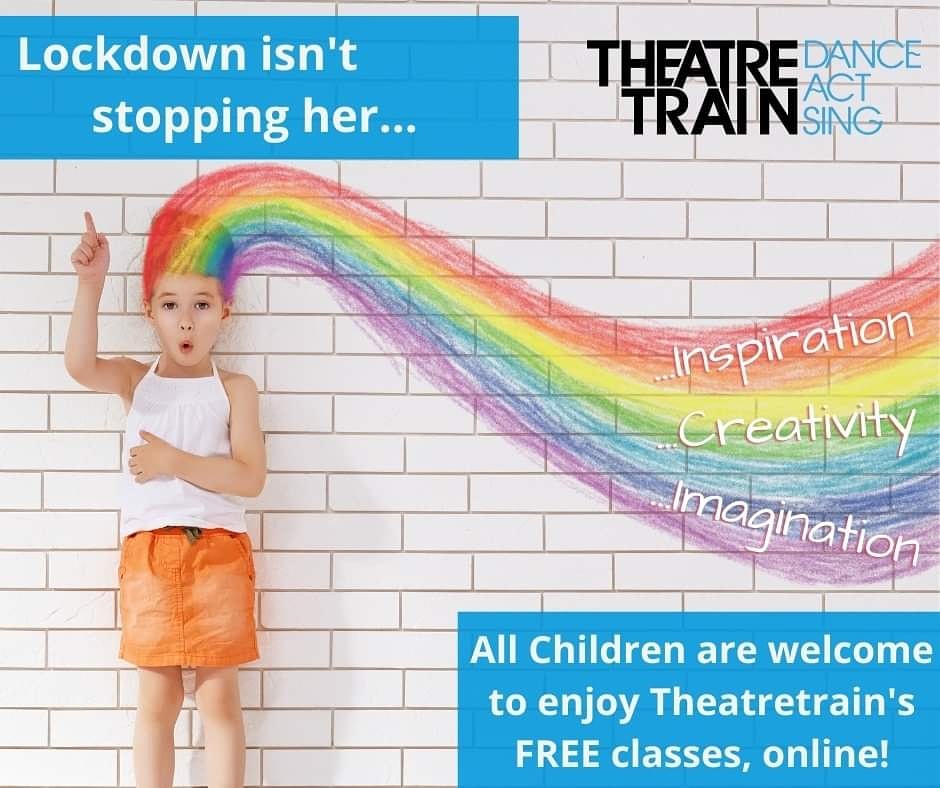 Hillingdon_TT's tweet image. 🎭 Throughout #Lockdown, #Theatretrain is offering #FREEonlineclasses for all #children to enjoy! 
Available in our website&apos;s #studentzone, these fun short classes #inspire #imagination &amp;amp; #creativity! 🙌

💙 New to Theatretrain? Request a login via 👉 admin@theatretrain.co.uk