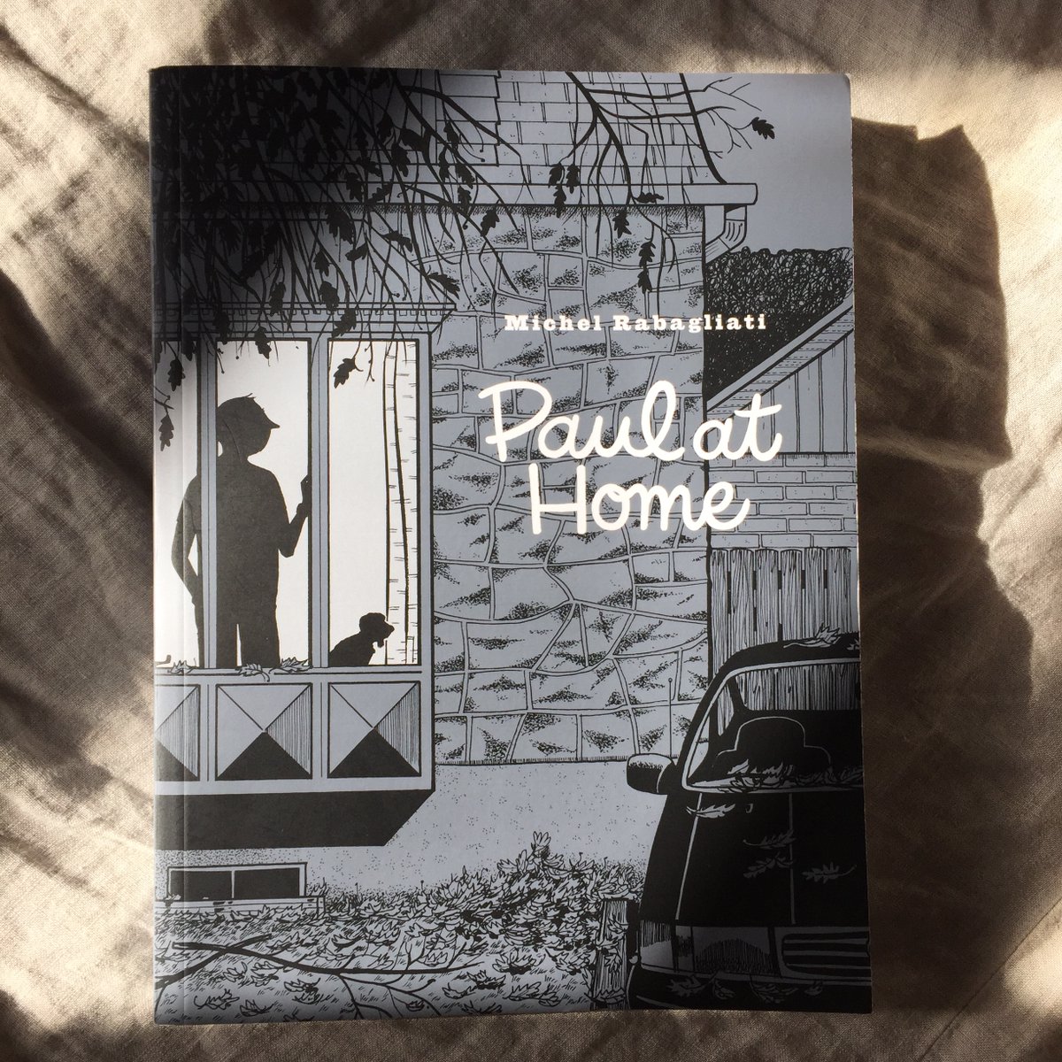 LibrairieDandQ's tweet photo. What a pub day! New @DandQ: PAUL AT HOME by Michel Rabagliati is in store today. Paul’s anxious, he’s lonely, and he still manages to find the humour in it all. He’s all of us. Read more on our blog! https://t.co/3KfHSghFso #paulathome #michelrabagliati #paulcomics #newinstore https://t.co/VUy3PmMpe4