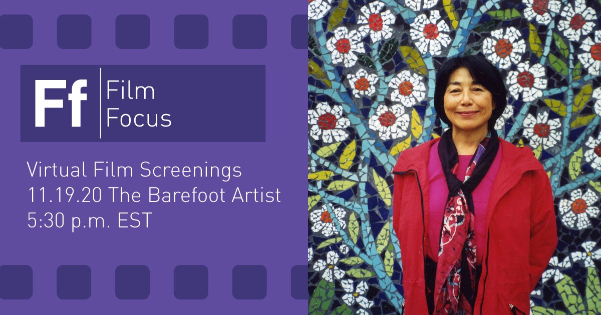 SEGD (@segd) on Twitter photo Grab Your Ticket Today, We are bringing the movies to you! 🎟
Join us Thursday at 5:30 pm EDT for a screening of The Barefoot Artist and a Q&A with prominent figures from the film. segd.org/workshop/2020-…
We hope to (virtually) see you there!
#segd #segdfilmfocus #film Grab Your Ticket Today, We are bringing the movies to you! 🎟
Join us Thursday at 5:30 pm EDT for a screening of The Barefoot Artist and a Q&A with prominent figures from the film. segd.org/workshop/2020-…
We hope to (virtually) see you there!
#segd #segdfilmfocus #film