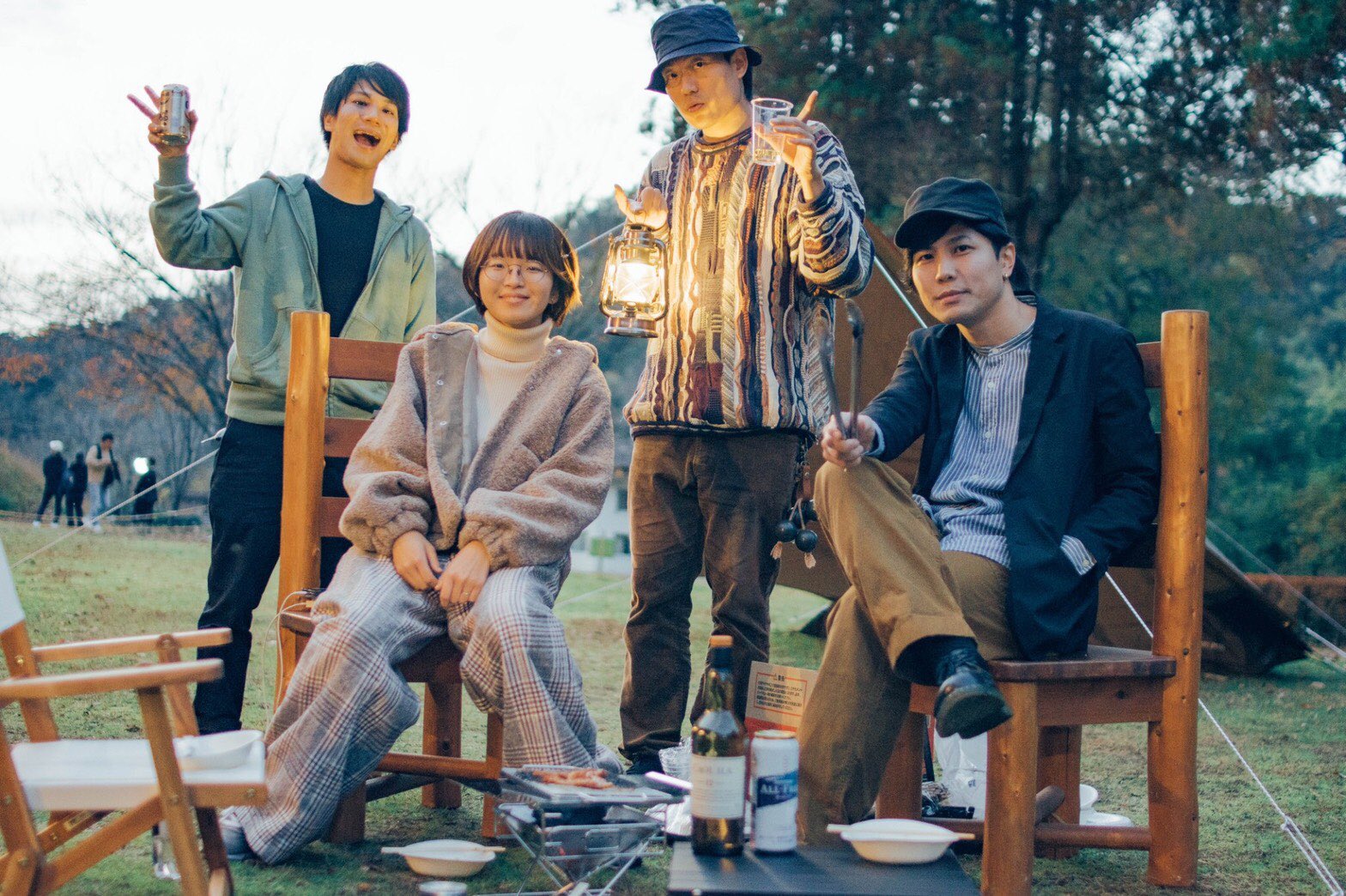 Yu J ユージ 昨日は舞鶴市にある青葉山ろく公園 通称グリーンスポーツセンター のレンタルスペースでキャンプが出来ると言うことで仲の良い友達たちと寒空の下皆んなで火を囲みながらゆったり遊んできました 楽しかったー 舞鶴 舞鶴市 青葉