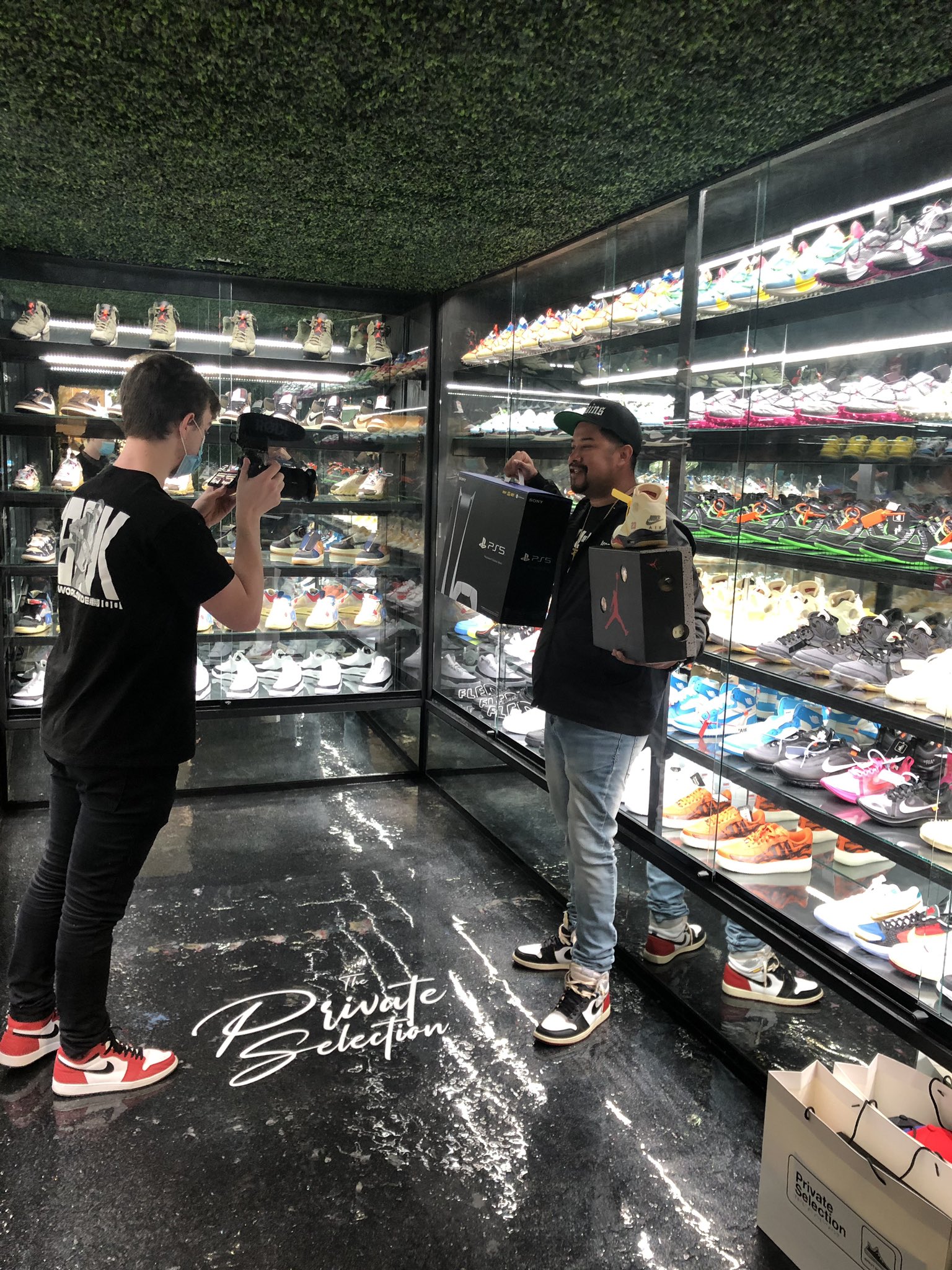 private selection sneaker store