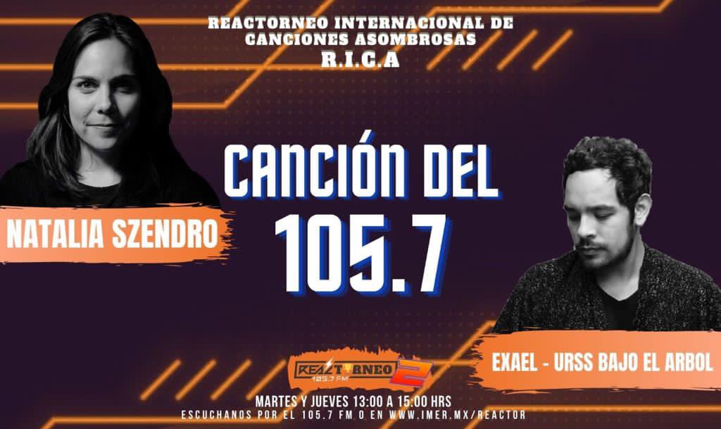 ExaelSalcedo's tweet photo. A la 1:30 pm estaré hoy día en el #Reactorneo de @Reactor105 compitiendo contra @natszendro en representación de @URSSbajoelarbol ,la temática es: Canción del 105, no olviden votar por mí en todas las redes de la estación! 🔥🔥💫

#TeamVRSS https://t.co/8Smfex3EK8