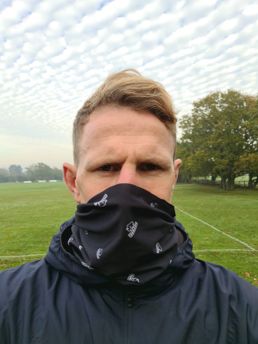 Send snoods! Be like @benjaminjohn91 from the <a href="/9TwelveRugby/">9Twelve Rugby Academy</a> and get yourself a Rhino Snood, now in stock for next day delivery. 

Order ➡️ bit.ly/RhinoSnood

#sendsnoods #rhinosport #adifferentgame #facemask #facecovering #snood