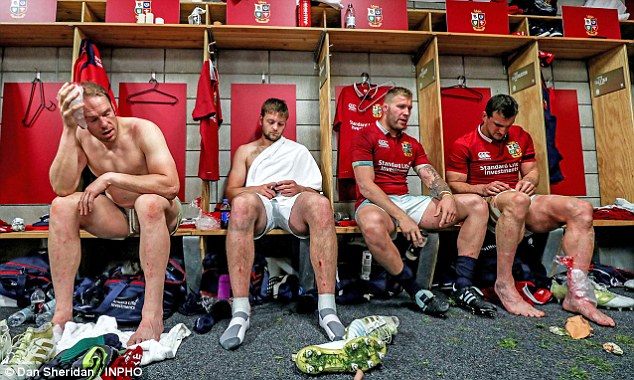 This shot from Dan Sheridan was probably the first to come to mind.Absolutely spent.