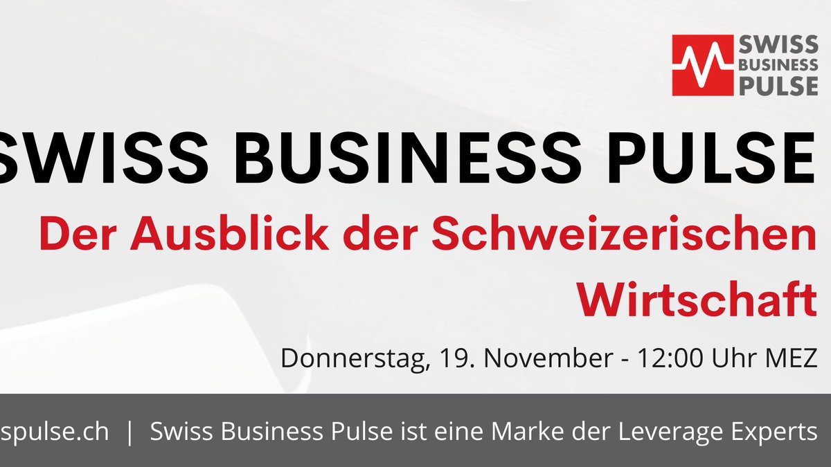 KoljaRafferty's tweet photo. Interessantes Event von Swiss Business Pulse: Der Ausblick der Schweizerischen Wirtschaft. Wer möchte auch mit dabei sein? 

https://t.co/cRAgLO0RzI

#business #wirtschaf #marketresearch #swissmarket https://t.co/7gDu7tZY3T