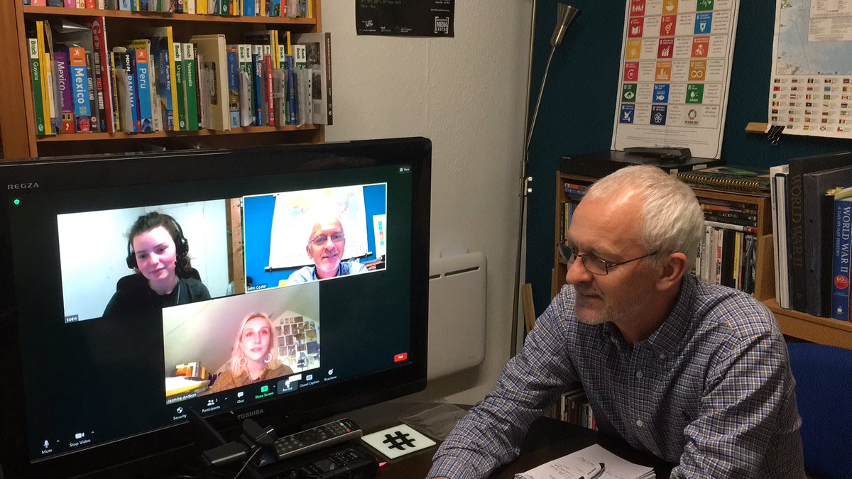 This afternoon we caught up with Jasmine &amp; Faith from Leicester’s Environmental Youth Board. Find out more about the board and how to get involved by listening in to our #ClimateActionNewsroomon November 19th 11-2 #ClimateAction <a href="/EcoSchoolsLCC/">Sustainable Schools Leicester</a> @LeicesterYpc <a href="/DocMediaCentre/">Documentary Media Centre</a> #DocEd