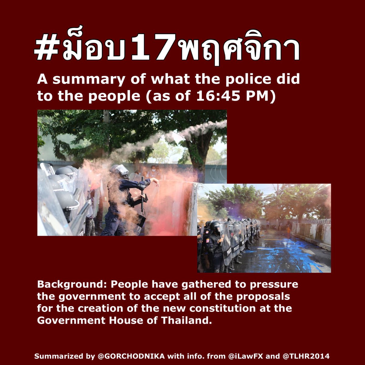 NooN_Sirikant's tweet photo. If you like them, FUCK YOU too!! 🖕

#กูสั่งให้มึงอยู่ใต้รัฐธรรมนูญ #ม็อบ17พฤศจิกา #whatishappeninginthailand #ไม่เอาiLaw #ปลื้มพ่อมึงเป็นเหี้ยอะไร #ทีมข้อเดียว #กษัตริย์มีไว้ทําไม #วชิราลงกรณ์เป็นฆาตรกร https://t.co/RTMxfnQvle