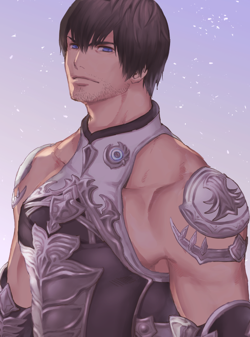 胸筋装備を描く第三回 オメガSTR胴 