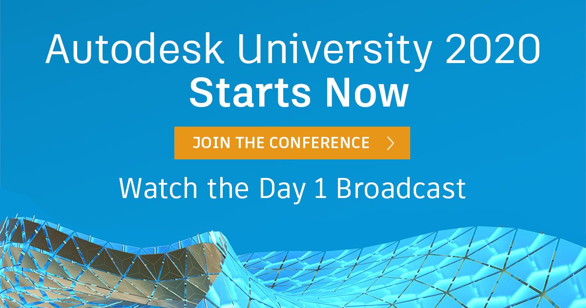 autodesku's tweet photo. The General Session keynote starts in just a few minutes!

Grab a front-row seat and enjoy the show 🤩  https://t.co/Loeg0f60Vi https://t.co/hKnVhfkcYH